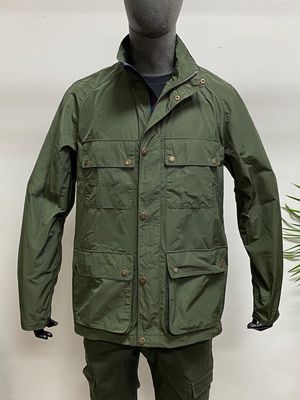 Barbour store inchkeith jacket