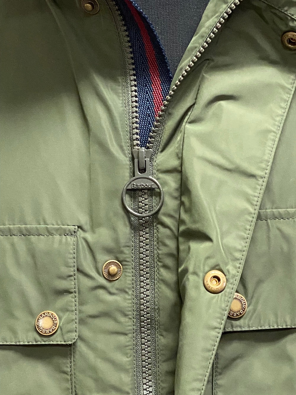 Barbour shop inchkeith jacket