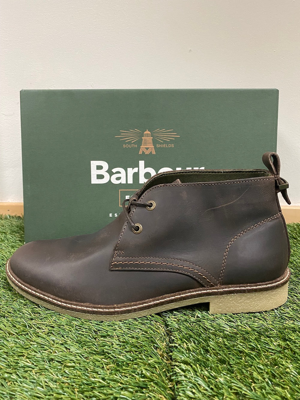Barbour Men's NEVADA Boots - Dk Brown