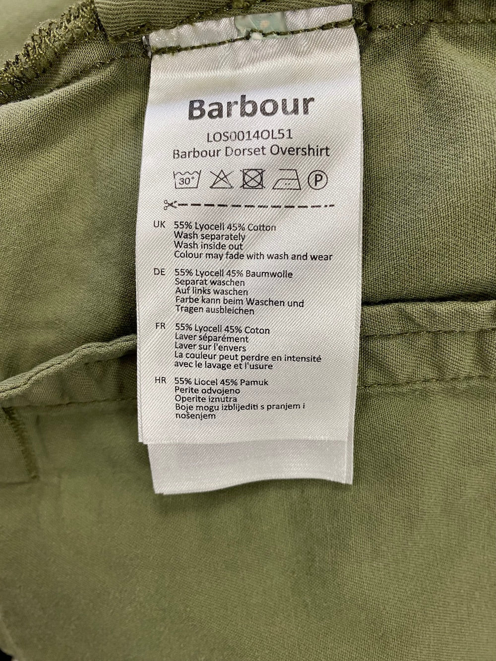 Barbour Women's Dorset Overshirt