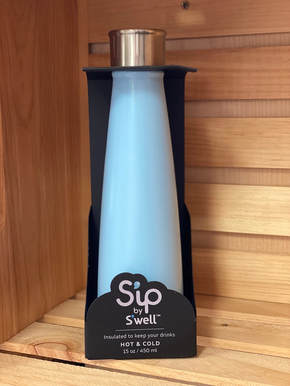 SWELL S’IP BY S’WELL Cotton Candy Blue 15oz