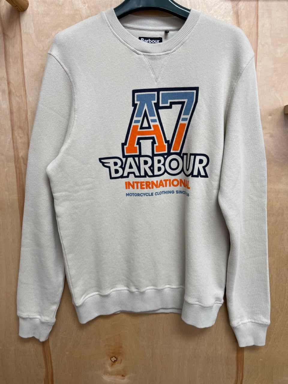 Barbour International Mens A7 Sweatshirts