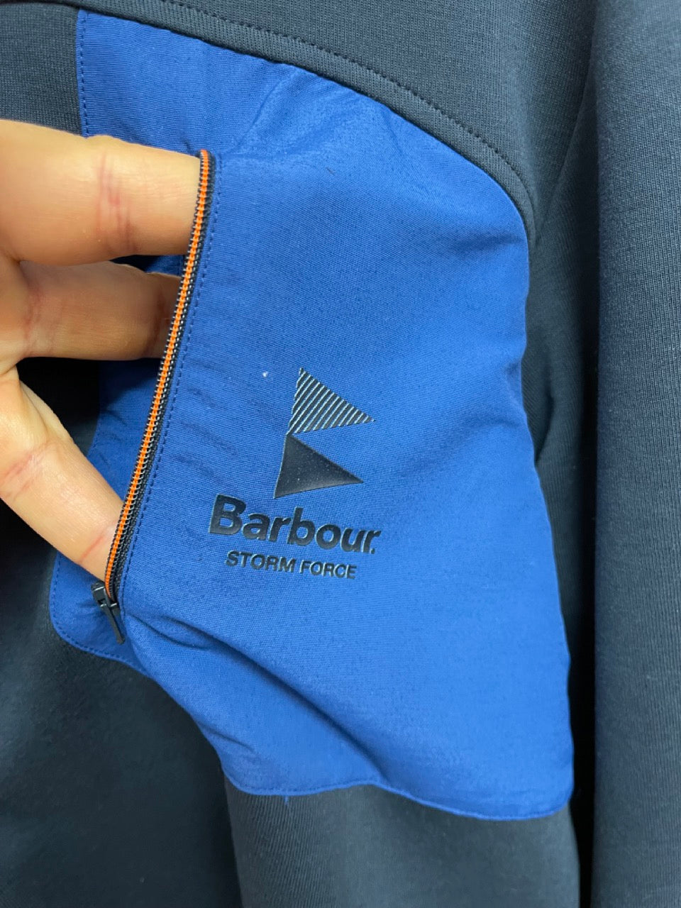 BARBOUR SKIFF CREW SWEAT