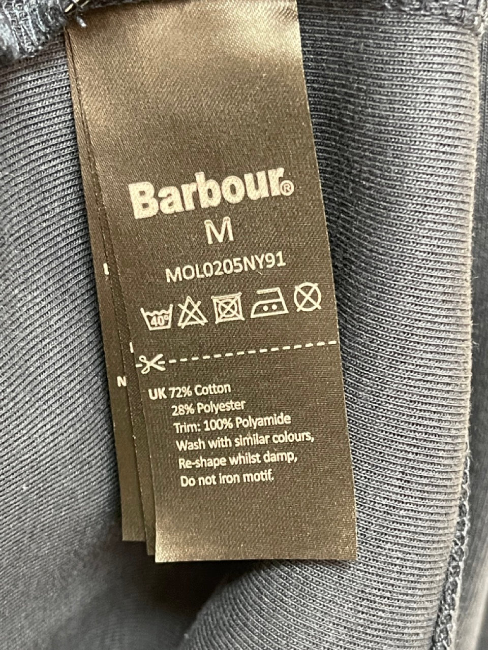 BARBOUR SKIFF CREW SWEAT