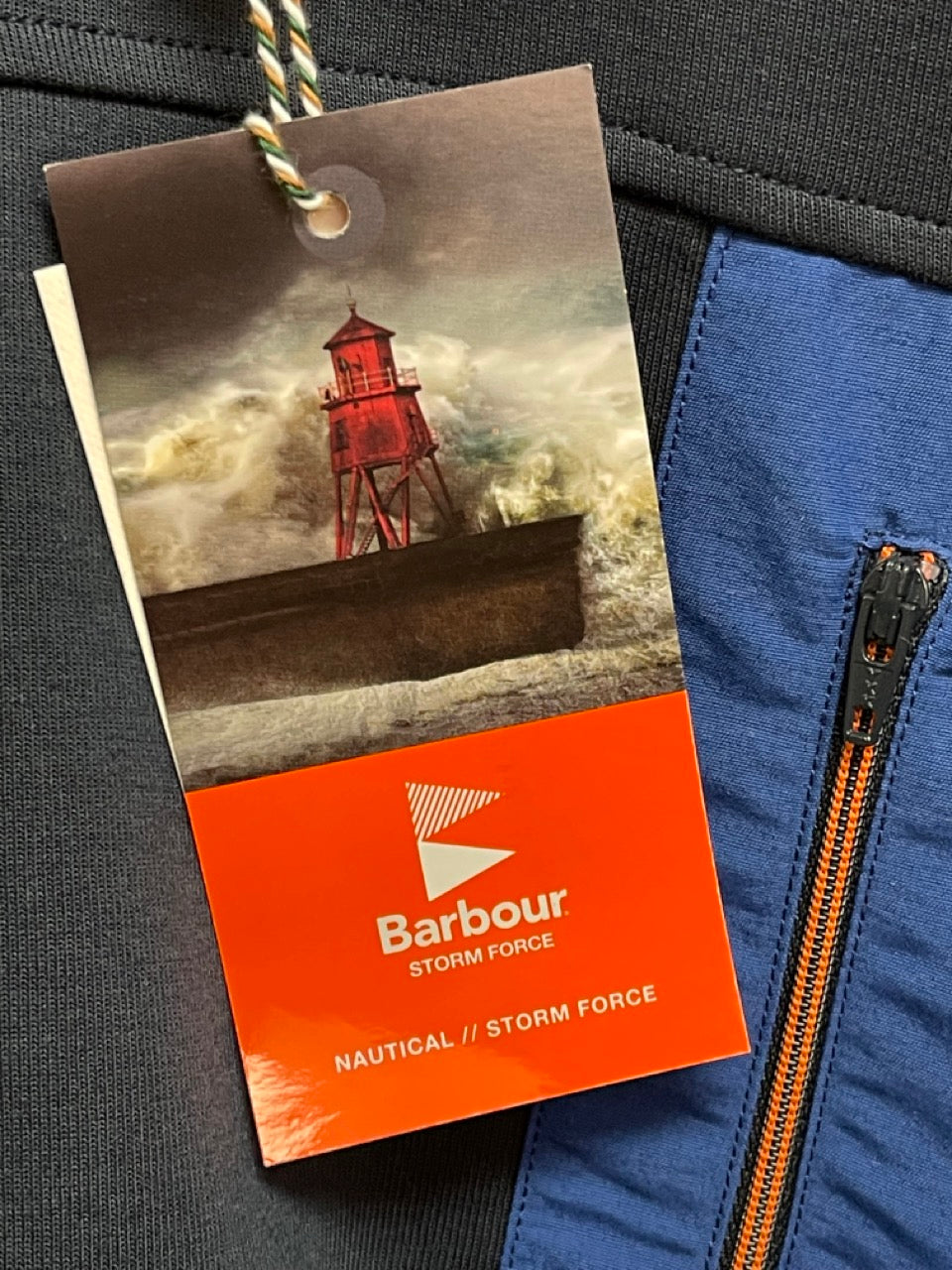 BARBOUR SKIFF CREW SWEAT