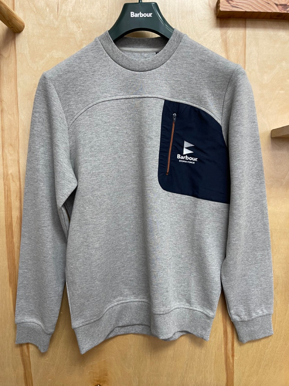 BARBOUR SKIFF CREW SWEAT