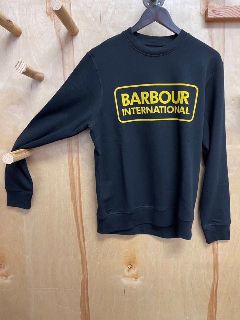 Barbour International Mens Large Logo Sweatshirts