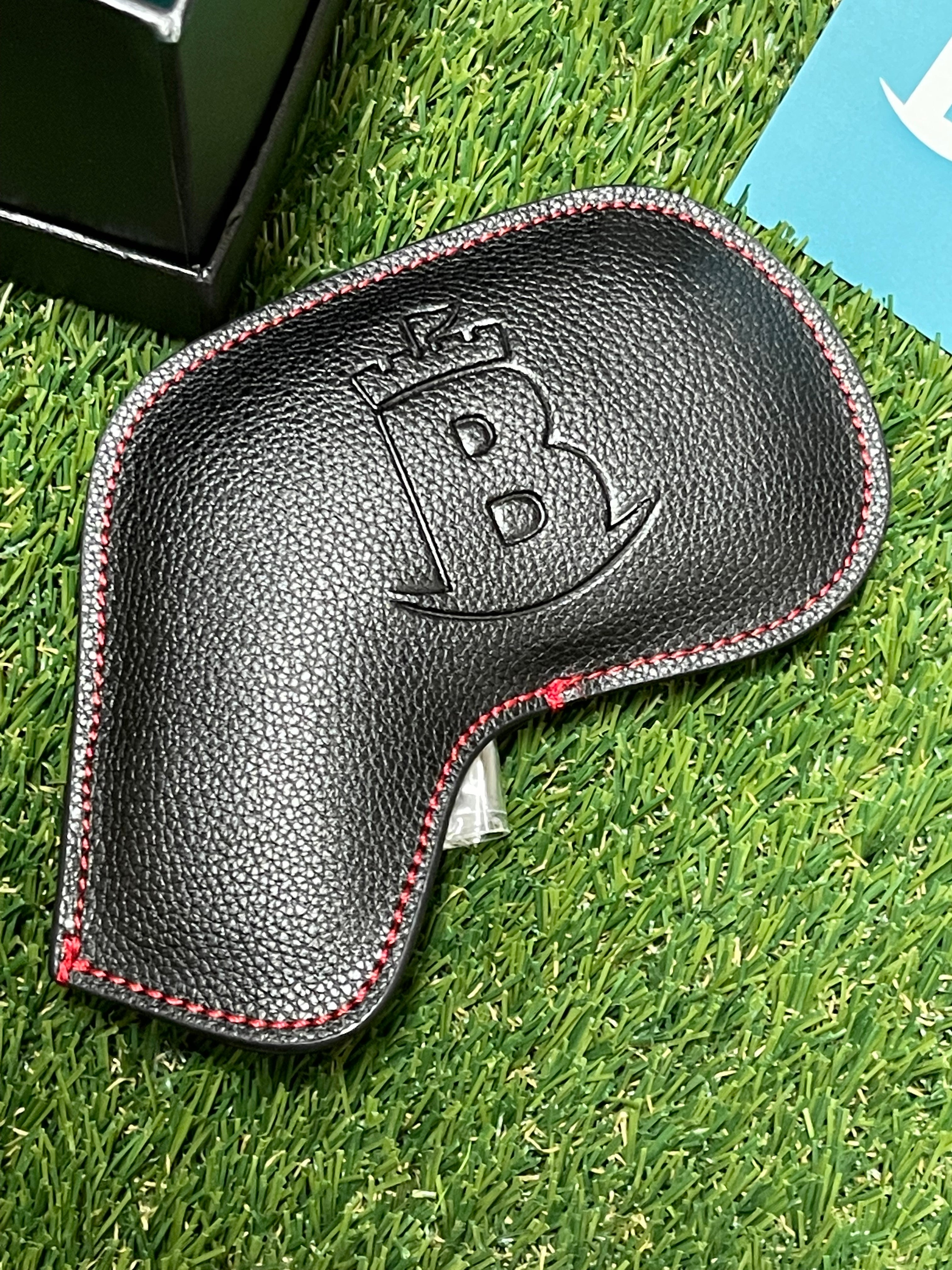 Baron Signature Iron Headcovers Black