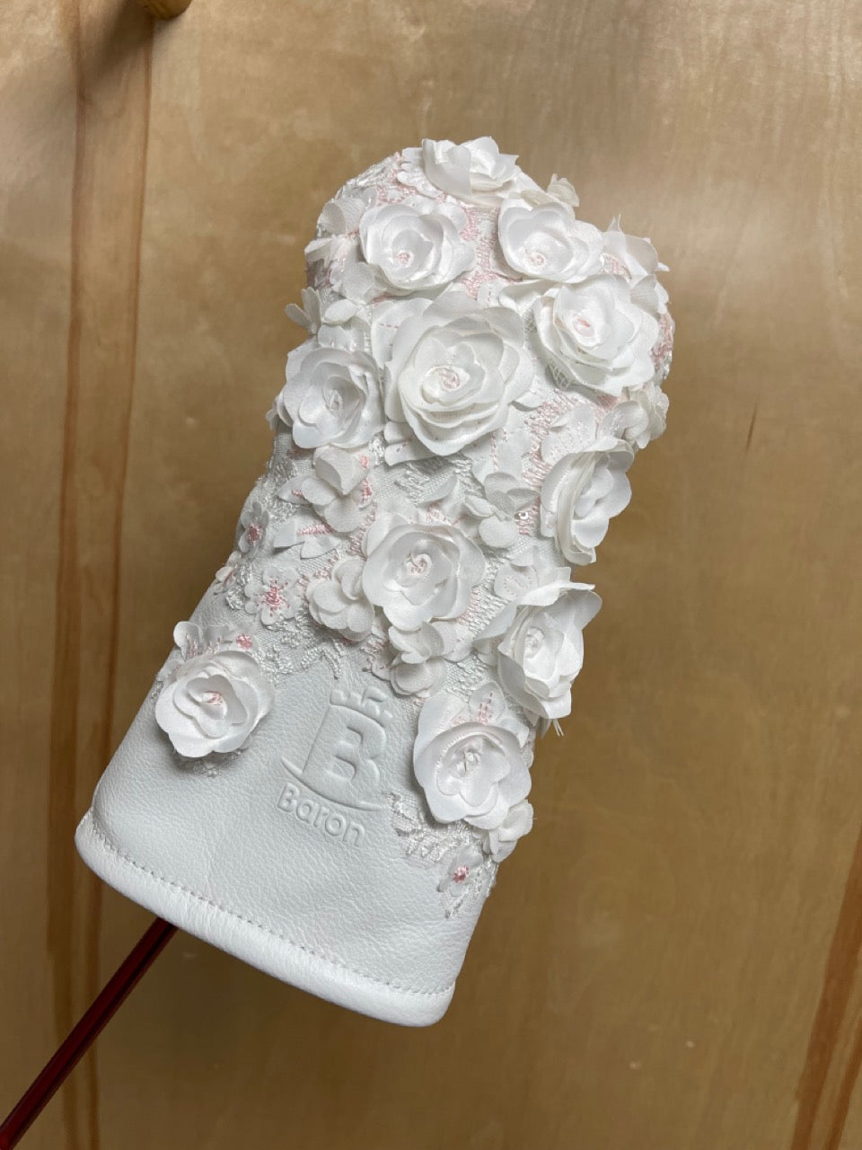 Baron Golf Flower Driver Cover