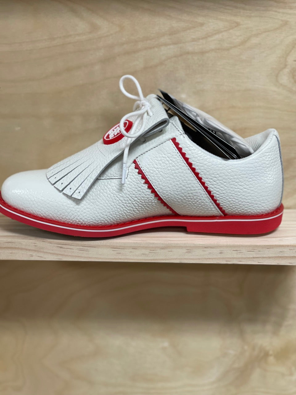 GFORE WOMEN'S KILTIE GALLIVANTER GOLF SHOE G4LS22EF15