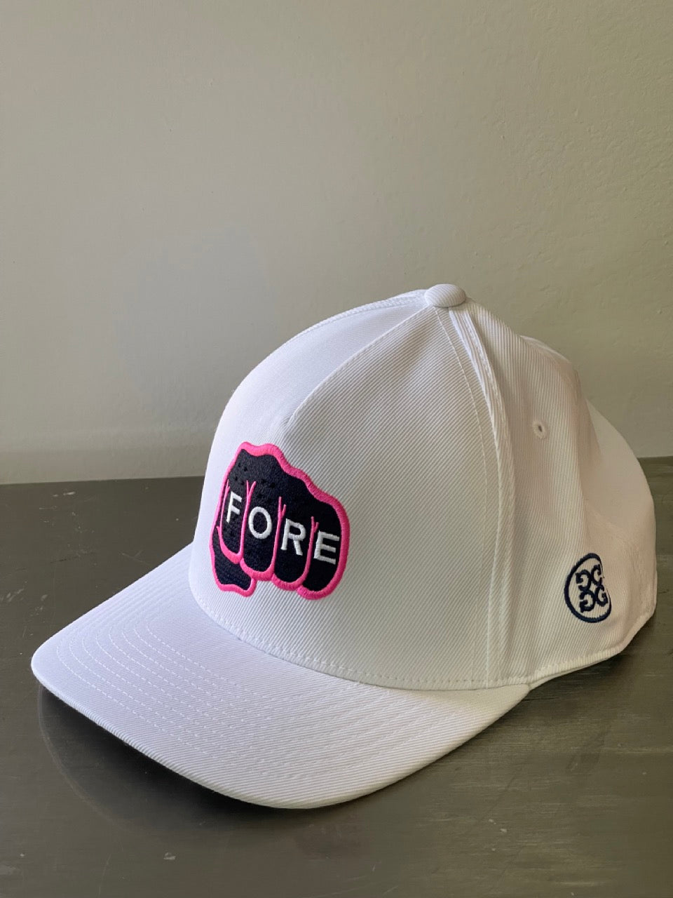 Gfore Golf Cap Fore Fist Snapback - Snow G4AF21H28