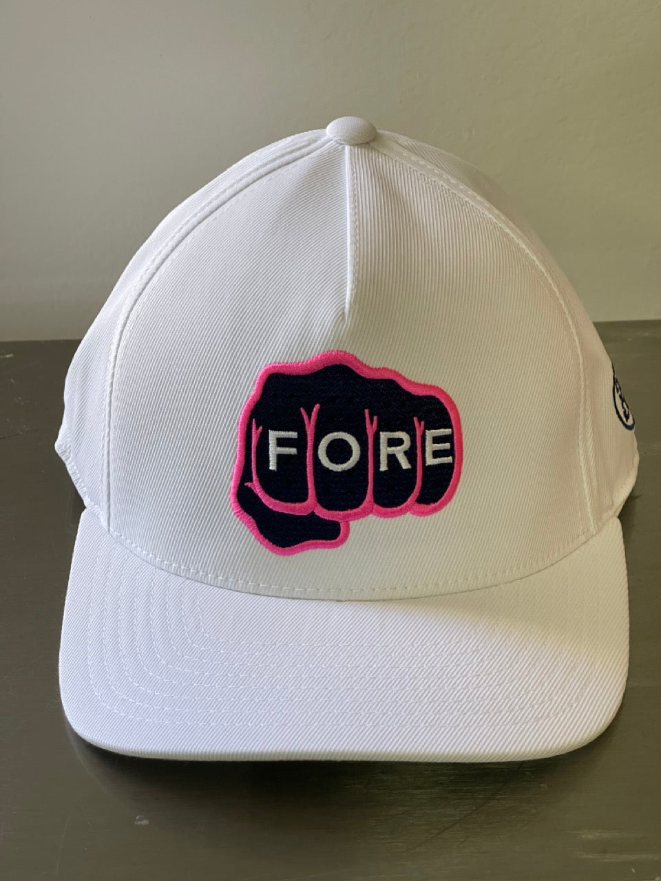 Gfore Golf Cap Fore Fist Snapback - Snow G4AF21H28