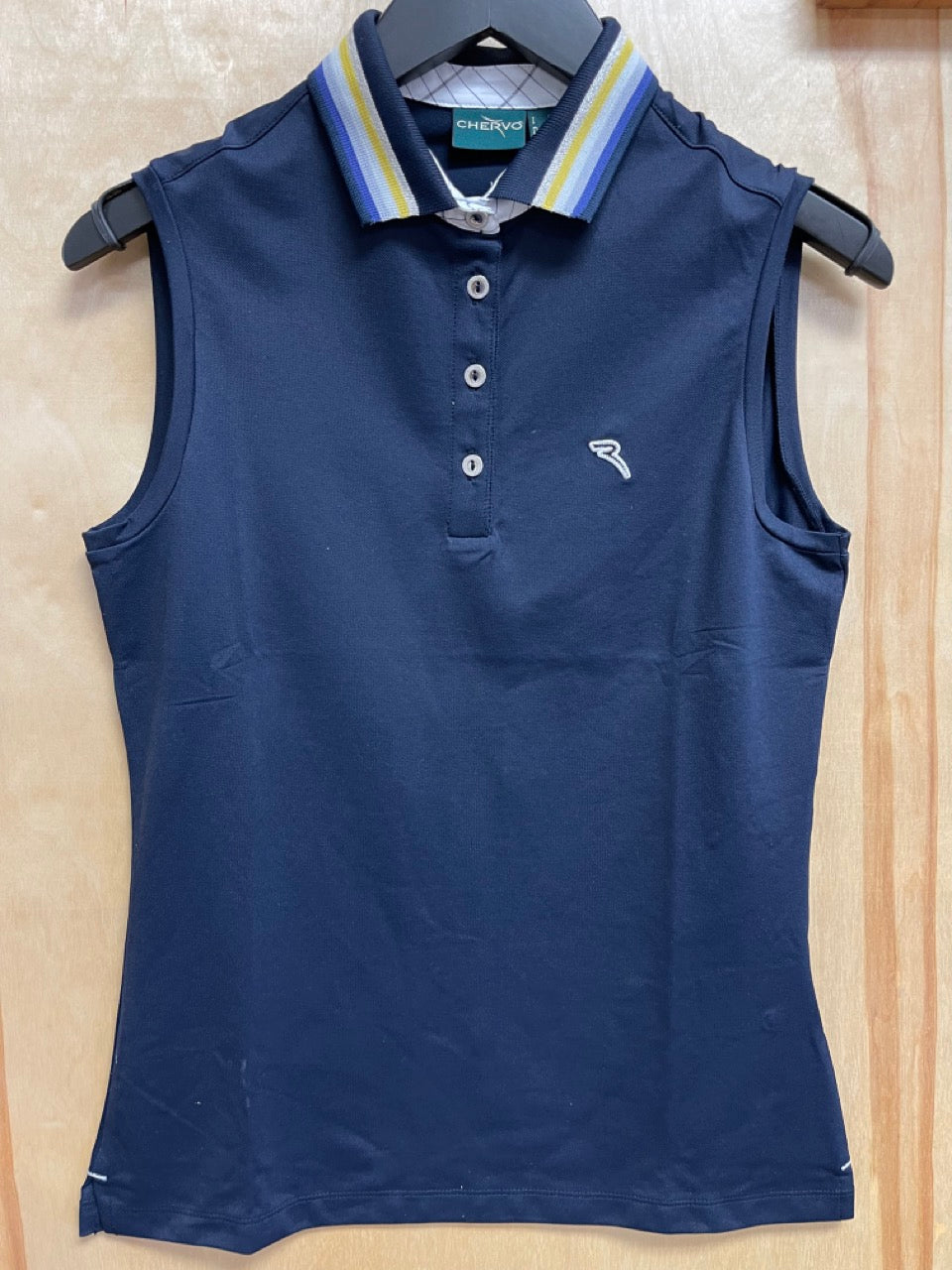Chervo Women Aika Golf Sleeveless Polo Shirts 65299 Z148