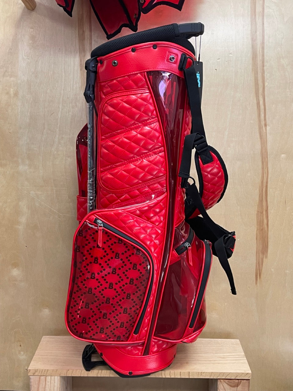 Baron Calcite  Stand Bag Red