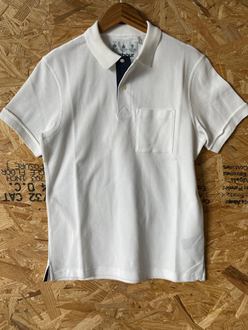 BARBOUR WHITE LABEL Men's Belhaven Polo Shirt