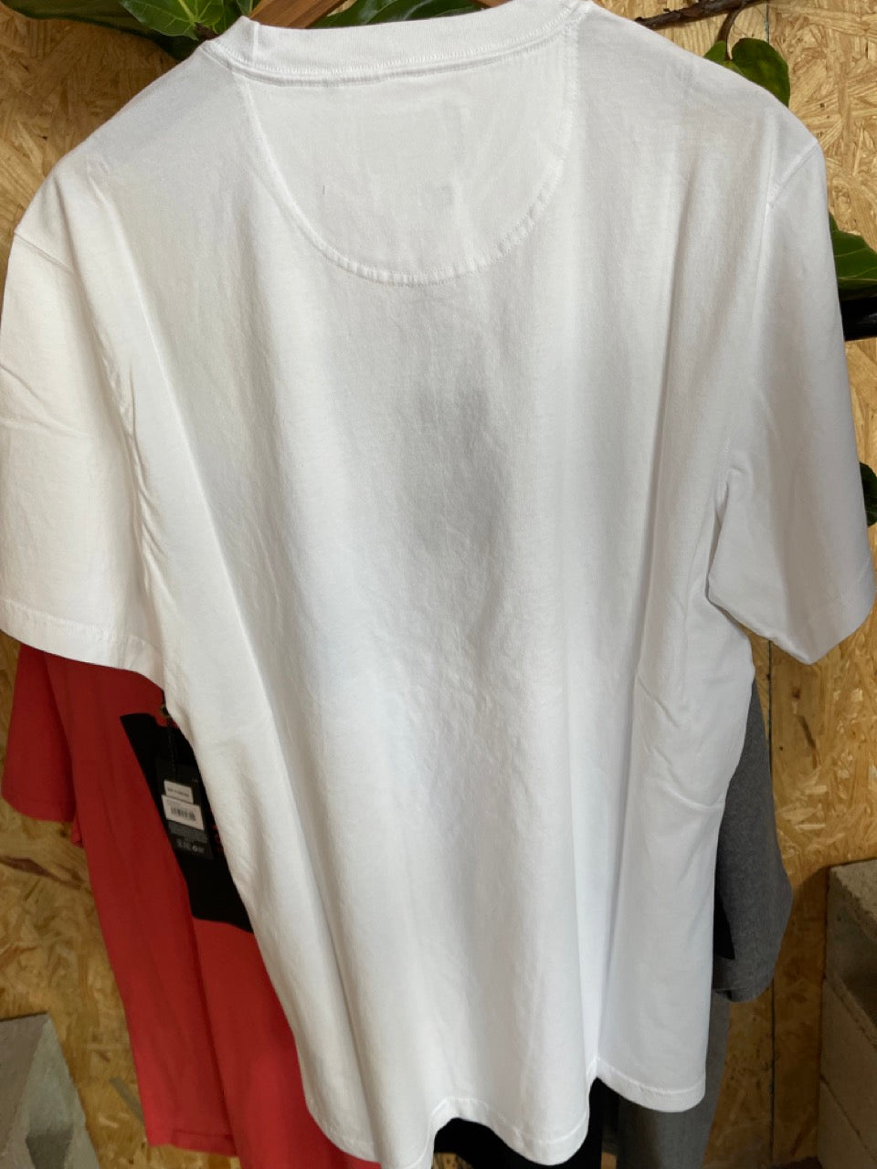 Barbour Slim fit International Block T-shirt WHITE