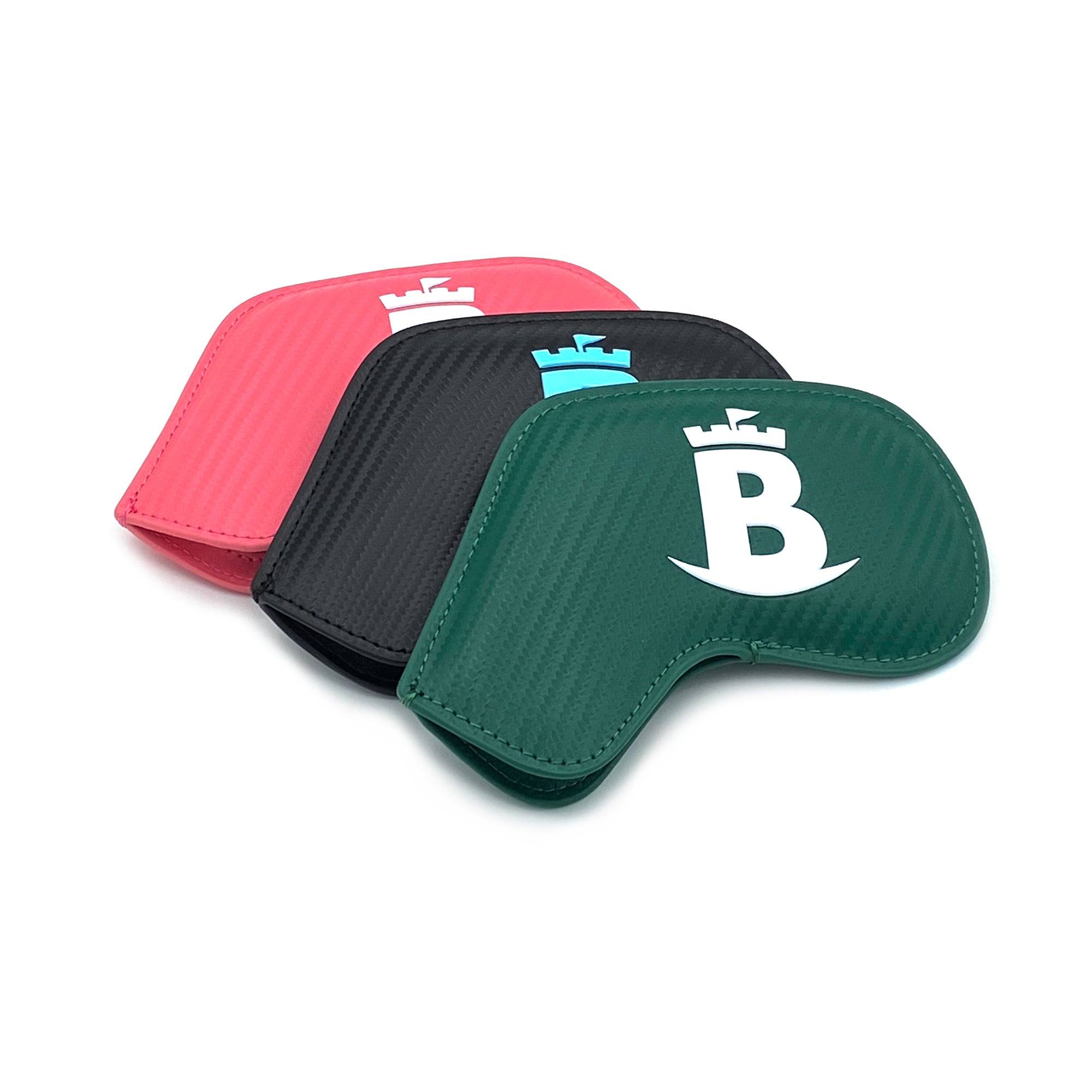 Baron Meraki Edition Iron Headcover MIXED COLOR (Black, Green, Pink)