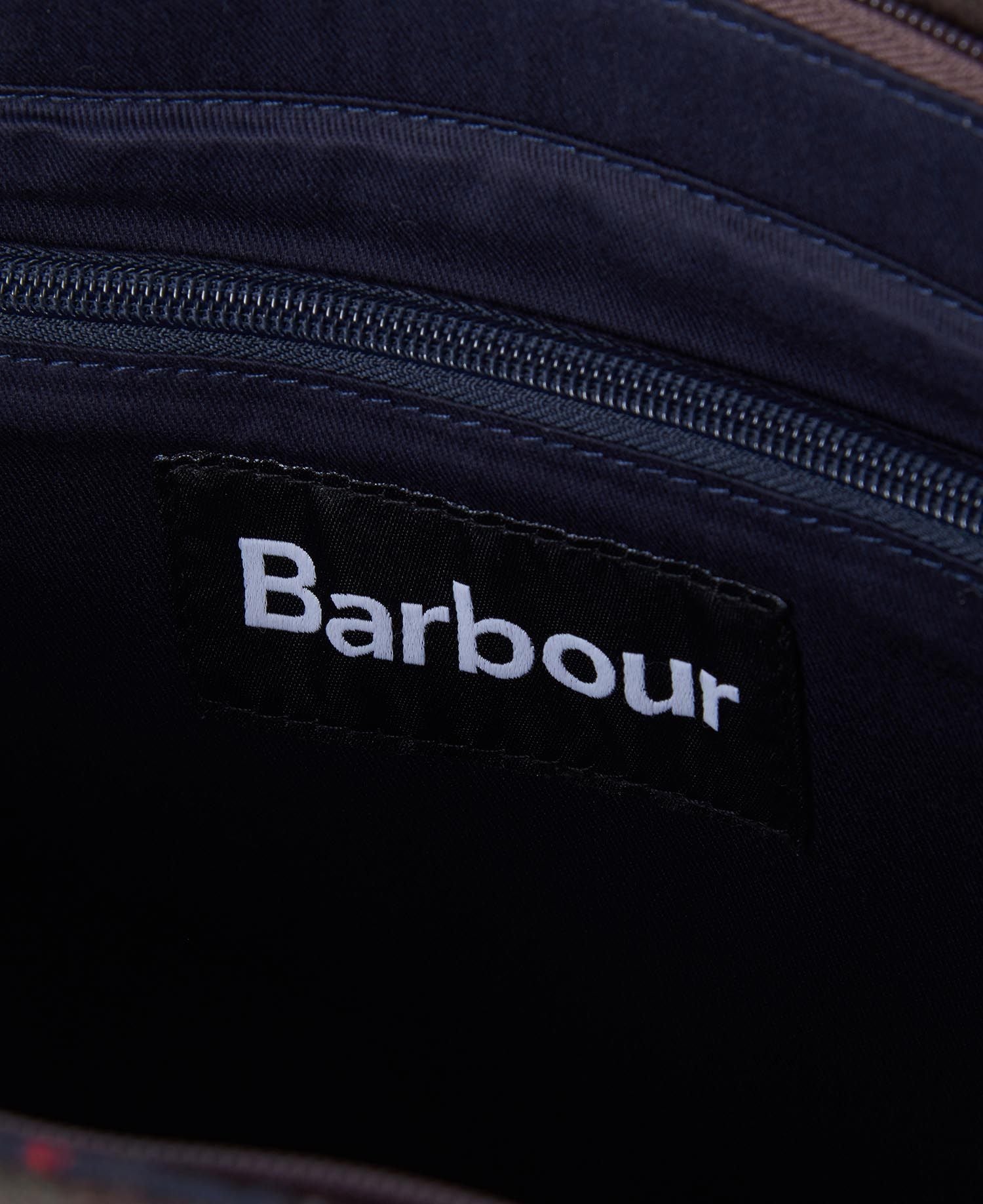BARBOUR WOMEN'S Witford Tartan Tote Bag