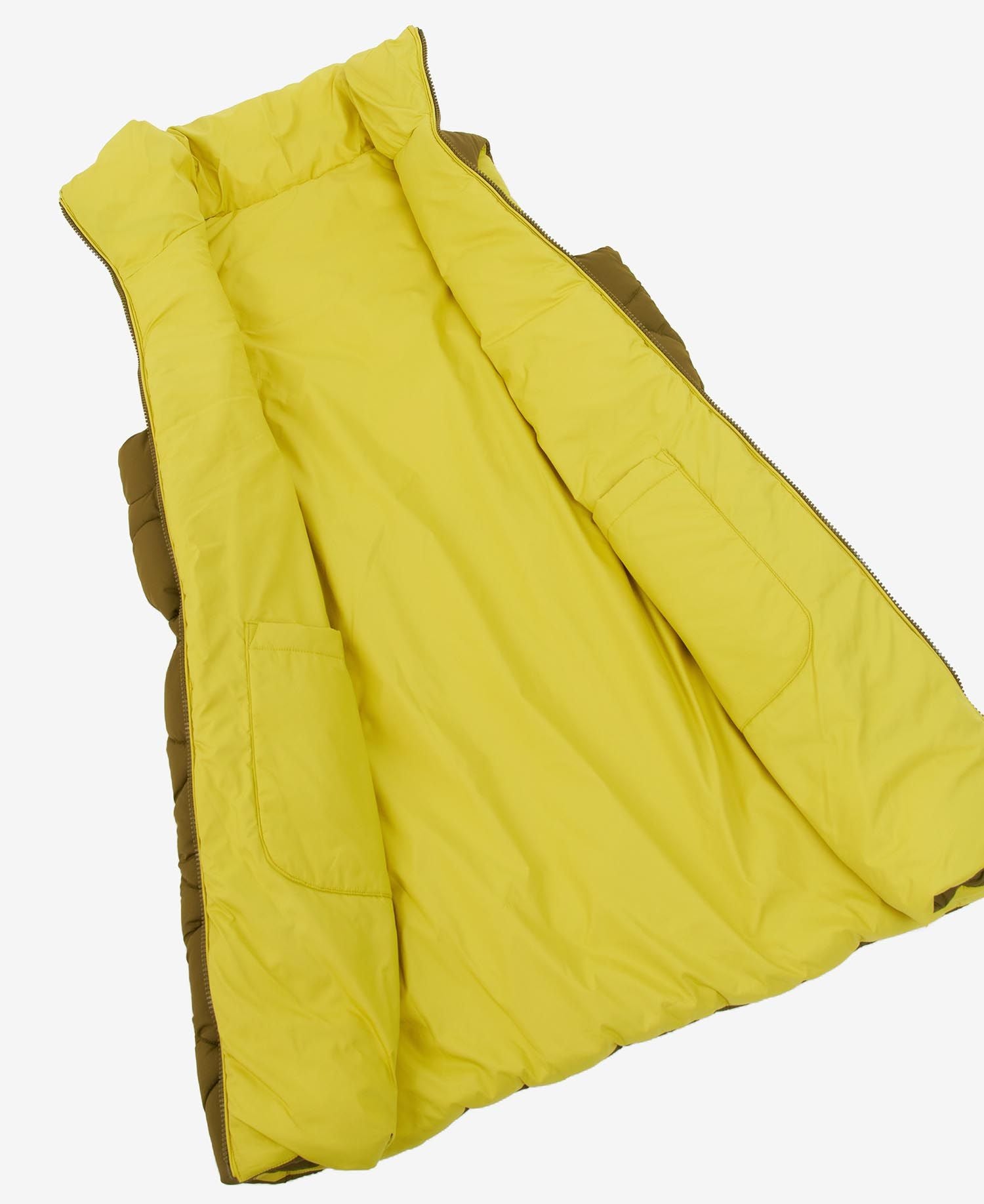 Barbour shops gilets womens yellow