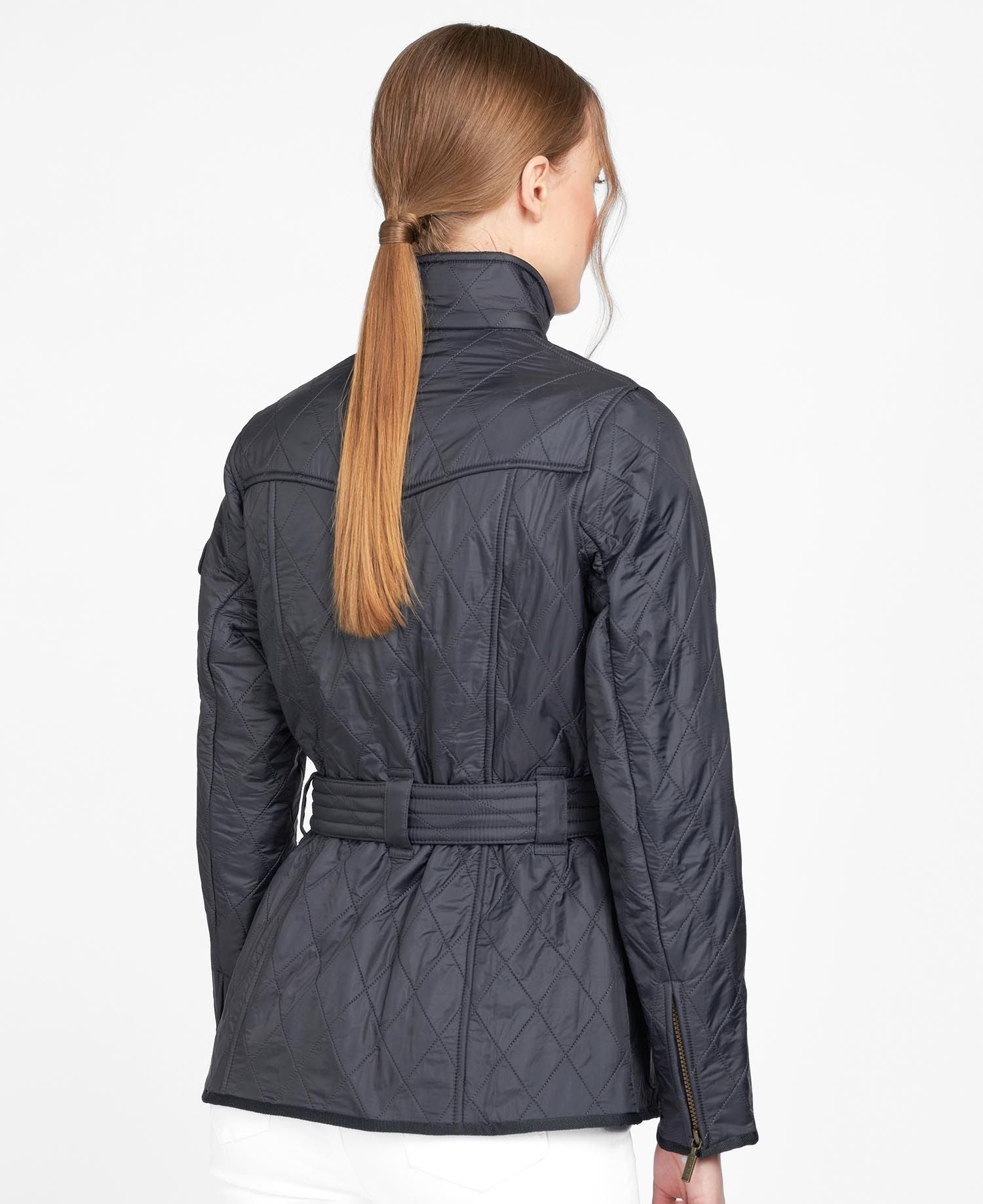 Barbour international women's tourer polarquilt clearance jacket