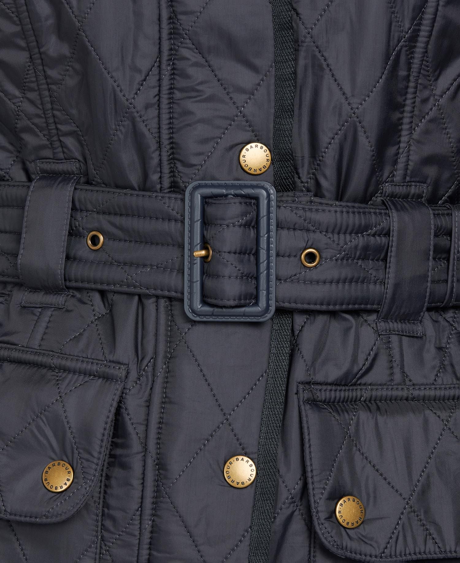 Barbour International Polarquilt Jacket NAVY