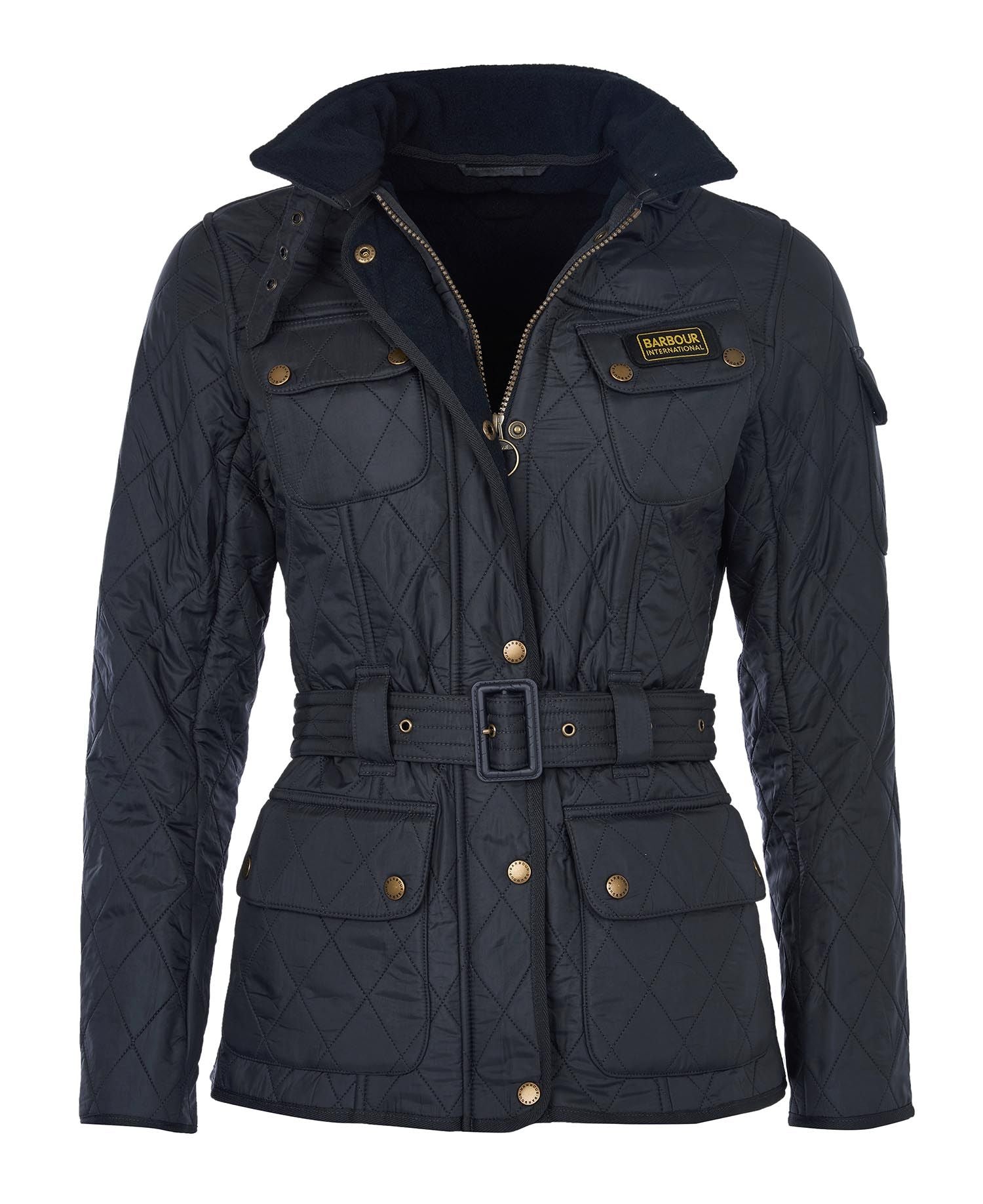 Barbour International Polarquilt Jacket NAVY