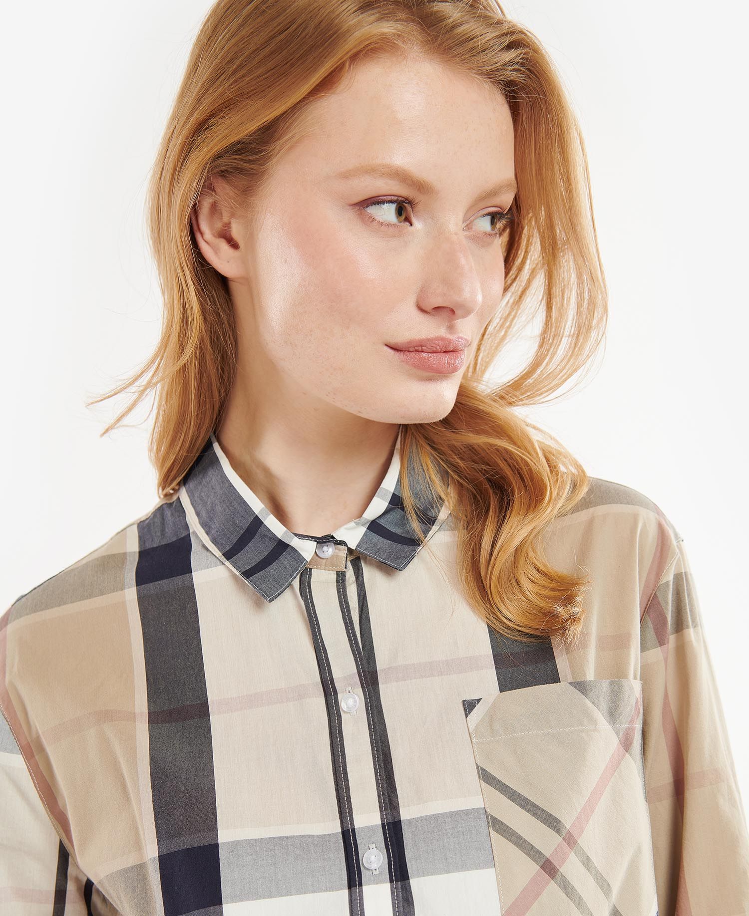 Barbour Womens Perthshire Shirt 2 Colors