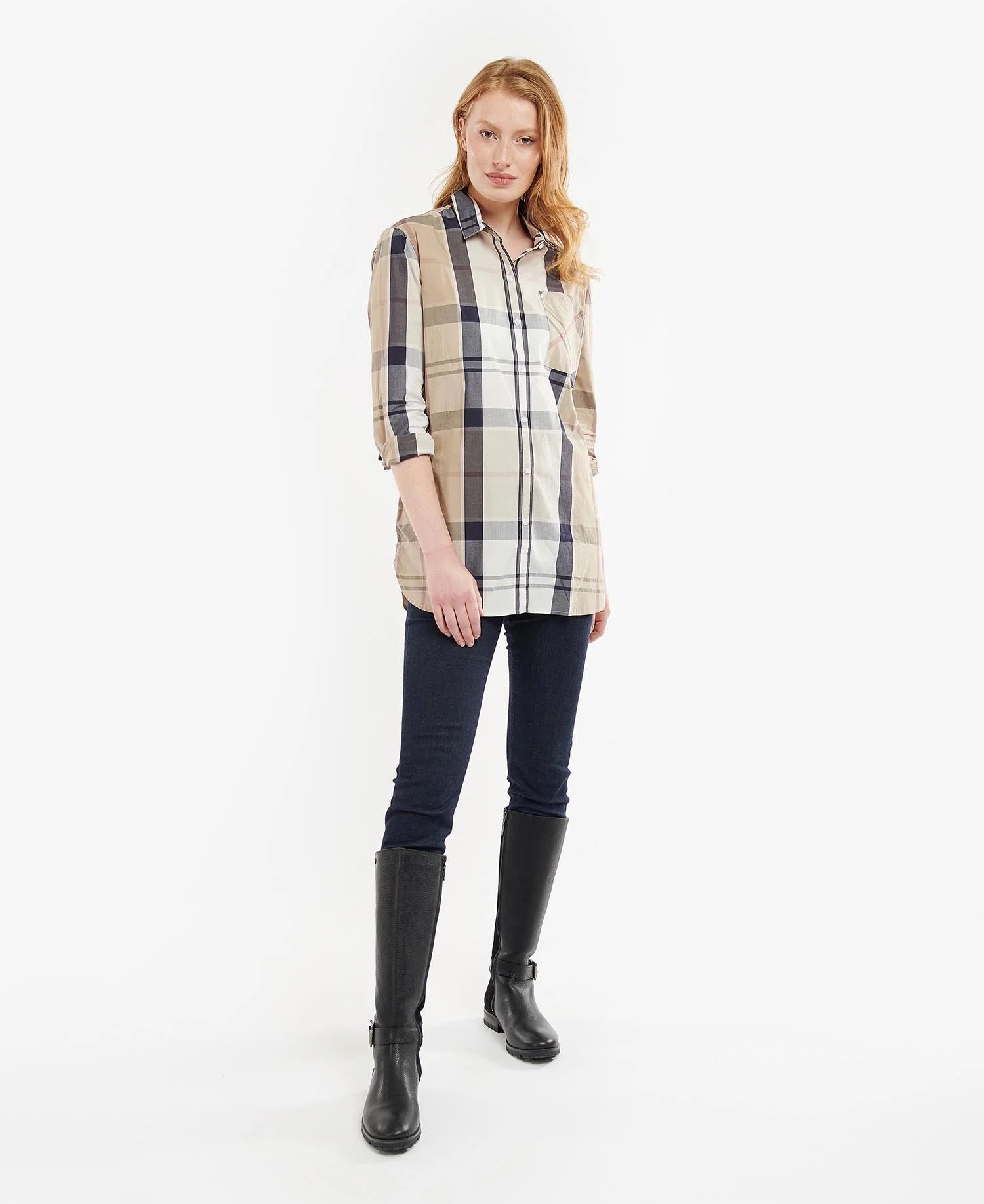 Barbour Womens Perthshire Shirt 2 Colors