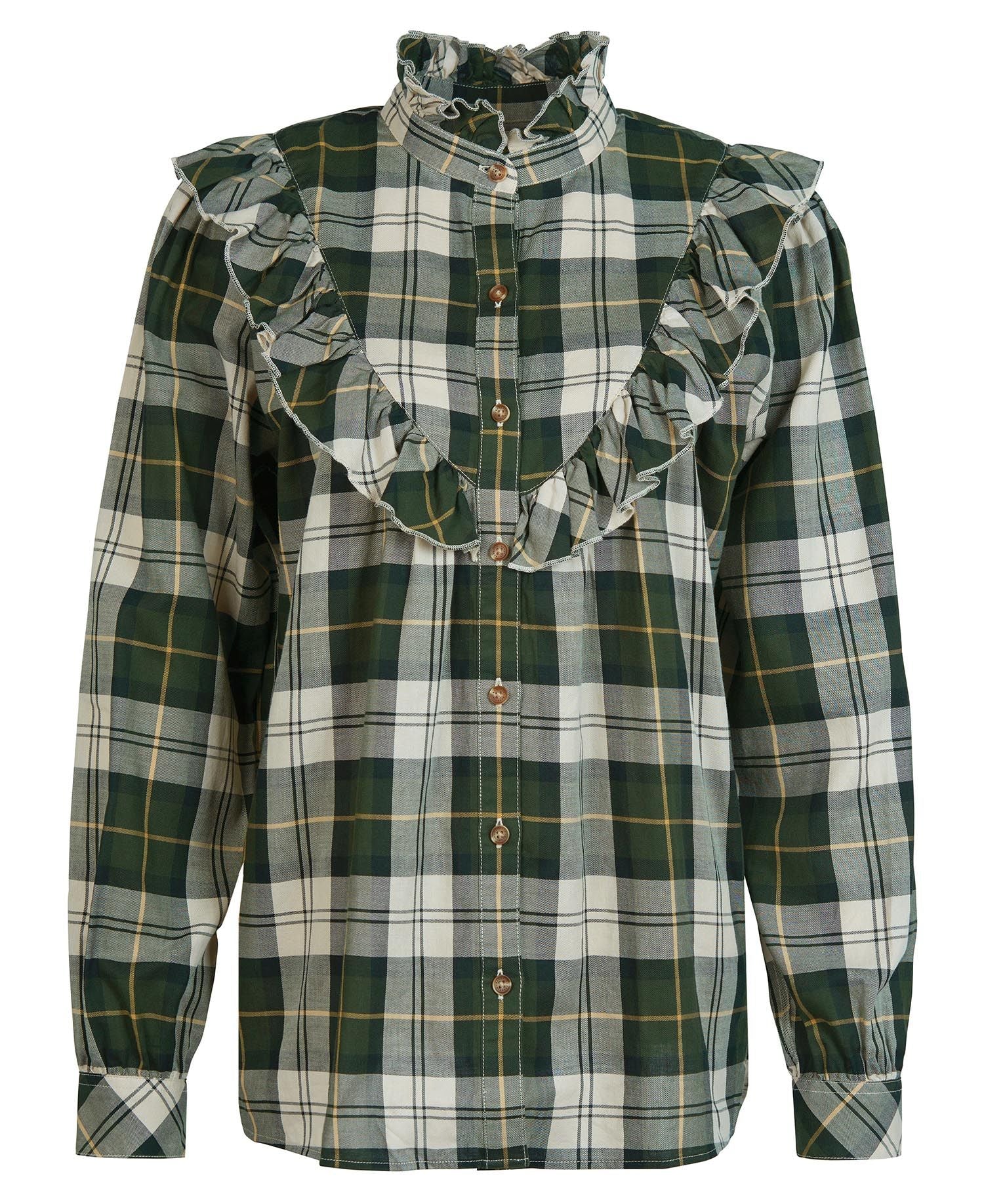 Barbour flannel shirt sale hotsell