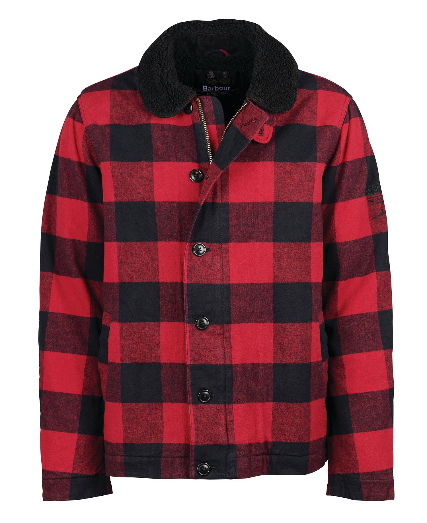 Barbour International Plad Check Deck Casual Jacket