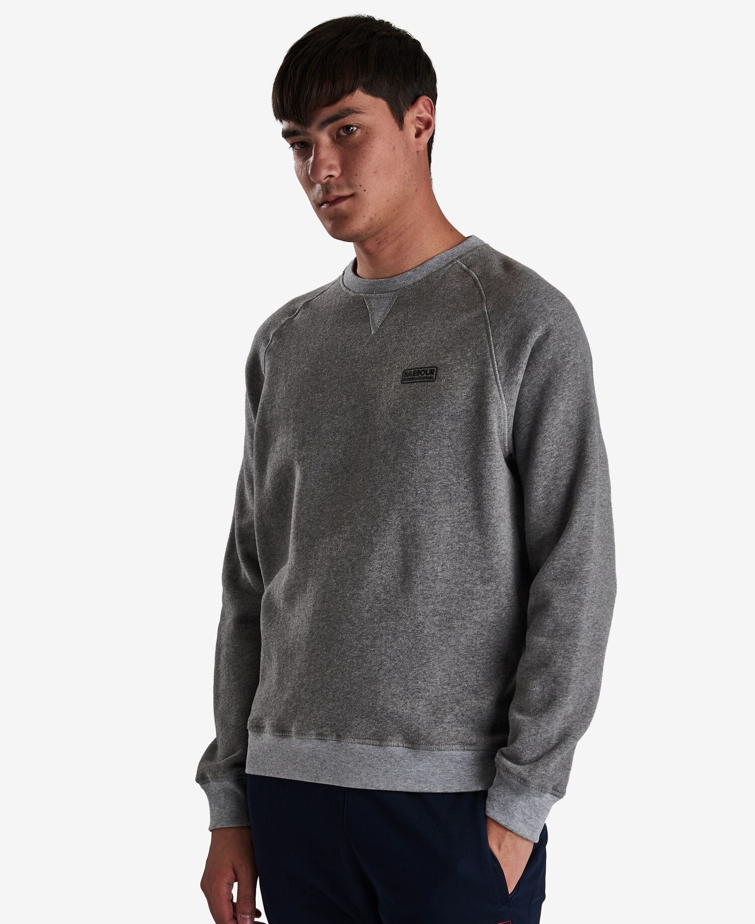 Barbour international best sale essential logo sweatshirt