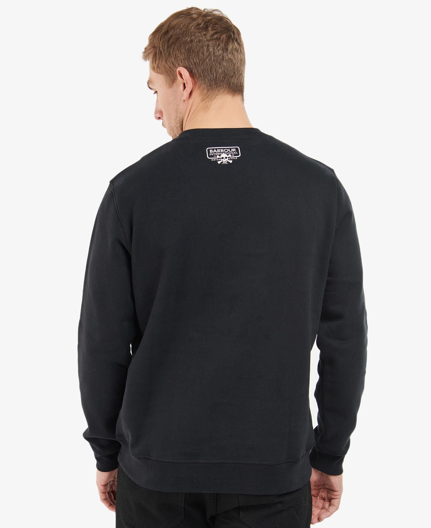 Barbour black clearance sweatshirt