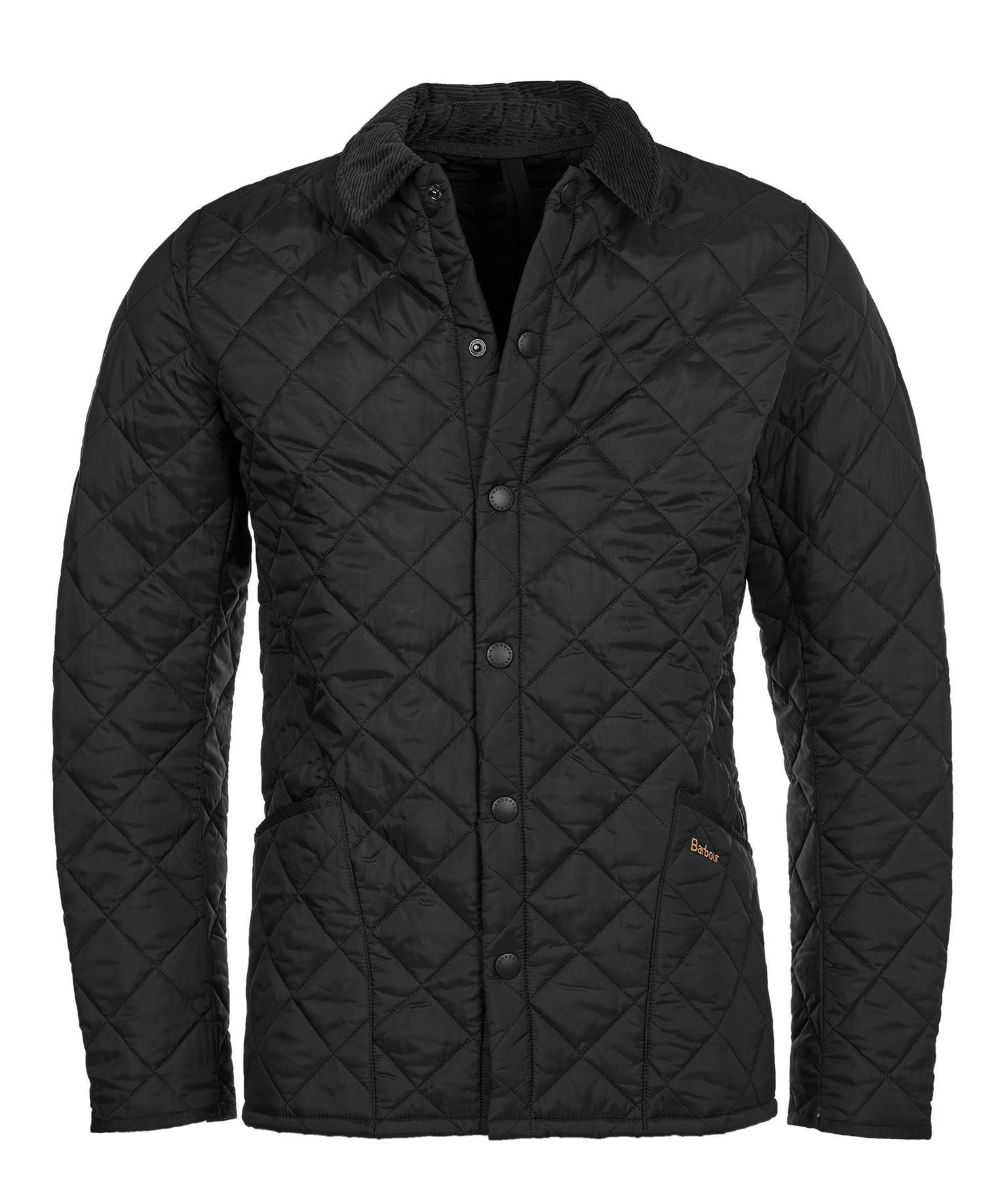 Black liddesdale quilted on sale Barbour jacket