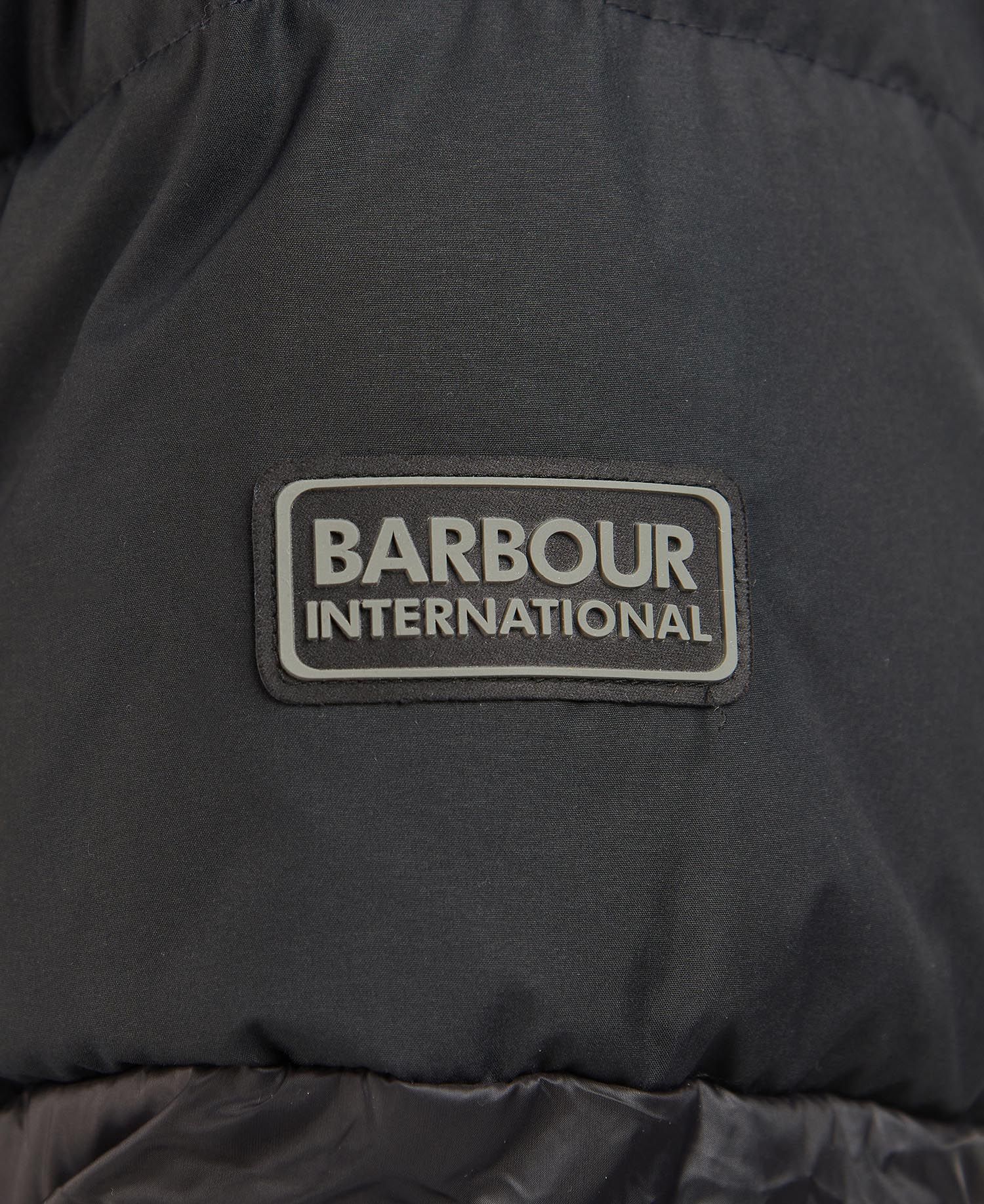 Barbour International Contrast Redford Parka Quilted Jacket