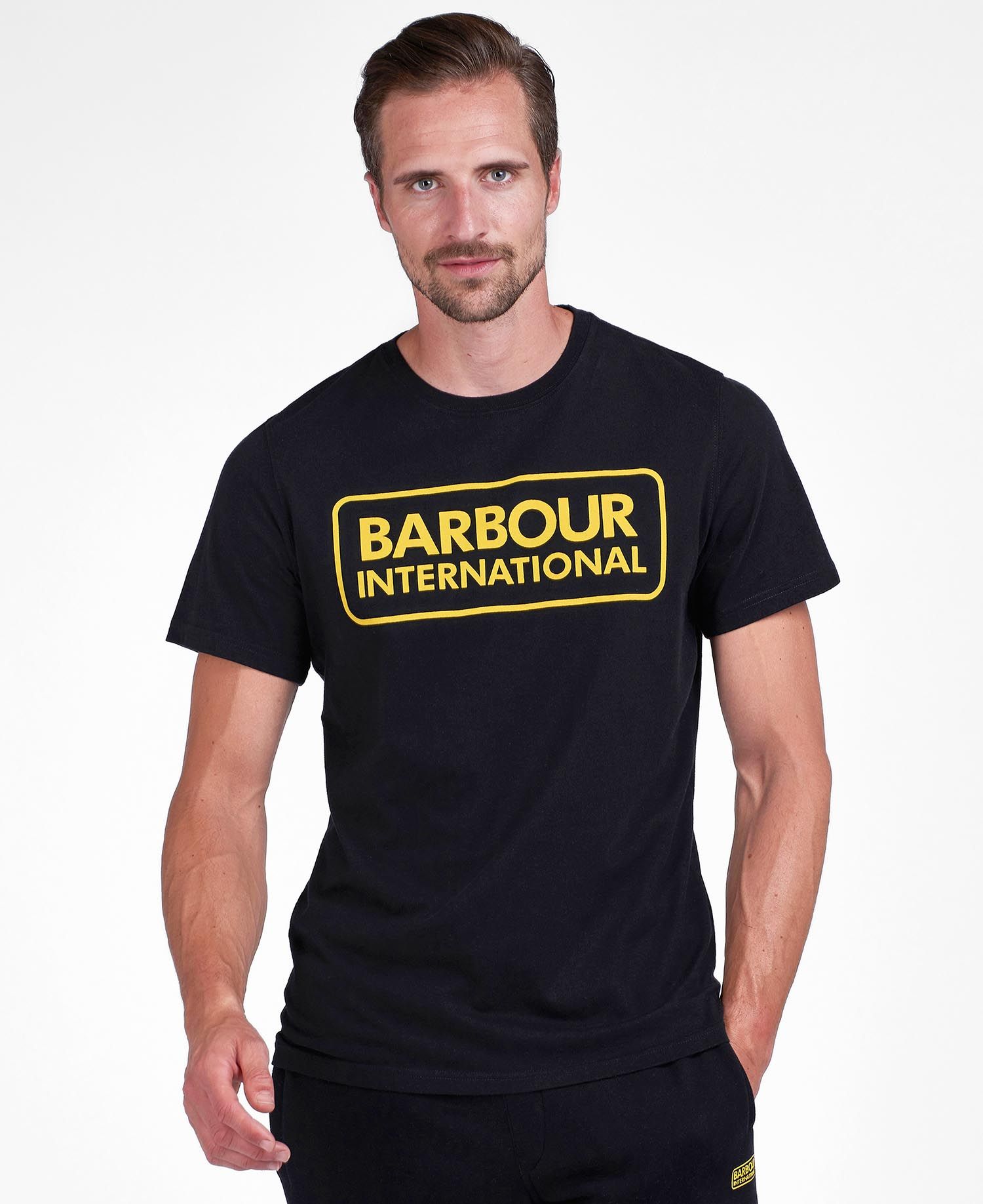 Barbour International Essential Large Logo T-Shirt