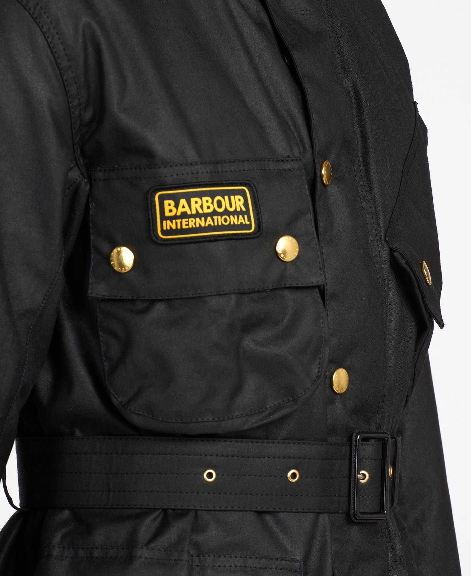 Barbour Men's International Original Waxed Jacket