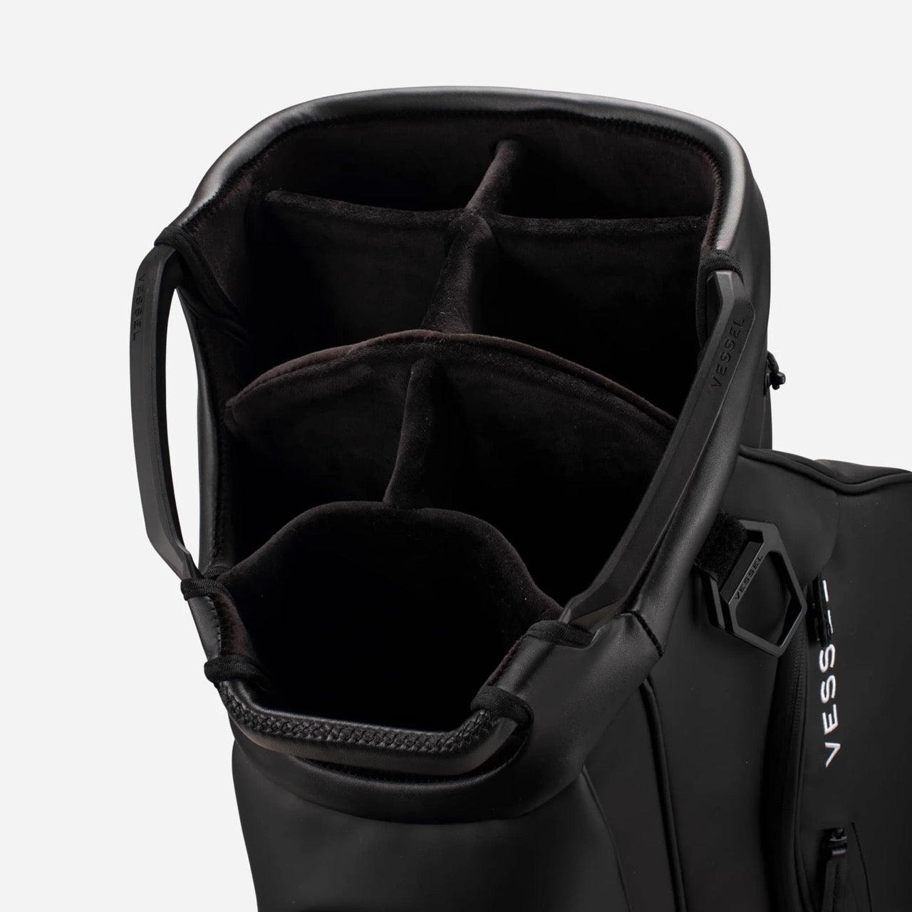 Vessel Lux 7-Way Cart Bag - Worldwide Golf Shops