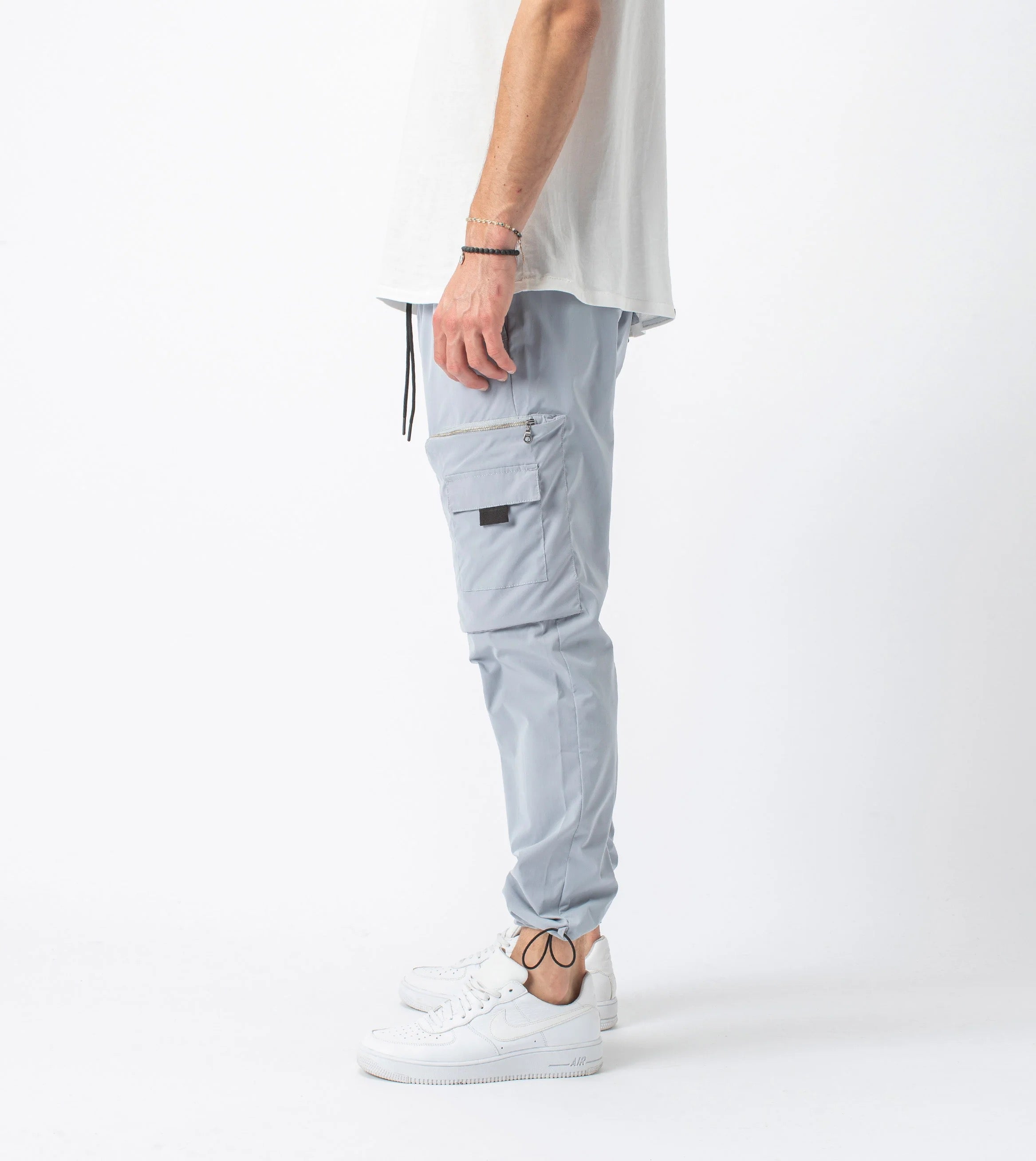 ZANEROBE Jumpa+ Tech Pant Cement 717-CON