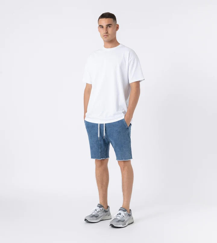 ZANEROBE Sureshot Denim Short Essential Blue 617-NR