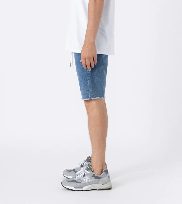 ZANEROBE Sureshot Denim Short Essential Blue 617-NR