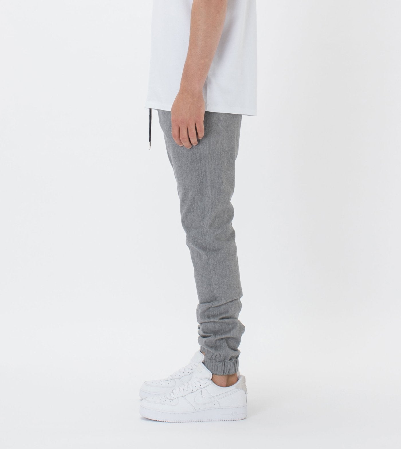 Zanerobe Sureshot Jogger Dk Grey Marle 702-NON