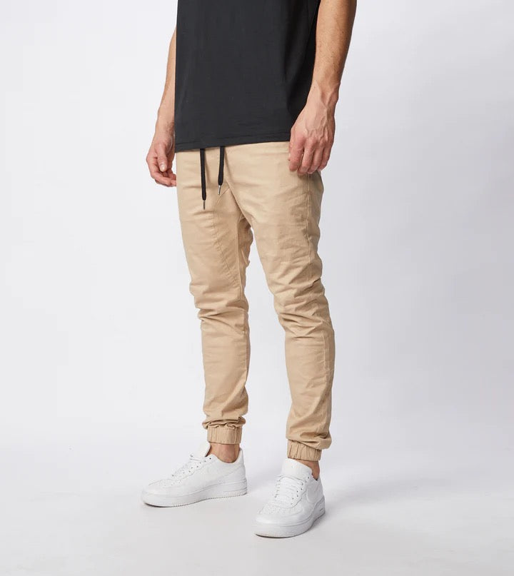 Zanerobe Sureshot Jogger Tan 756-MTG