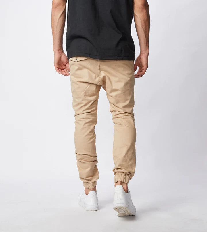 Zanerobe Sureshot Jogger Tan 756-MTG