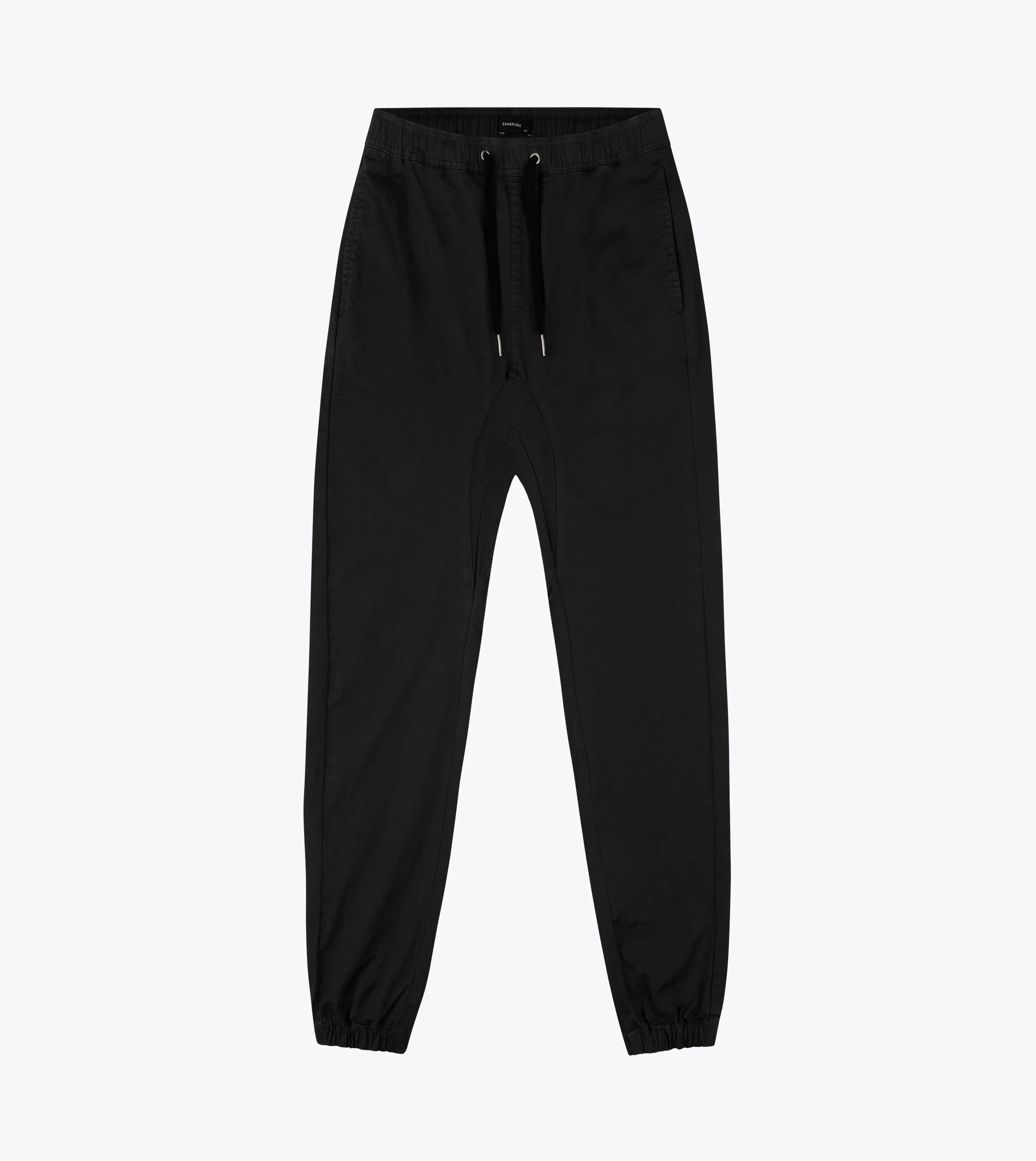 Zanerobe Men's Sureshot Mid Rise Lite Jogger GD Black top