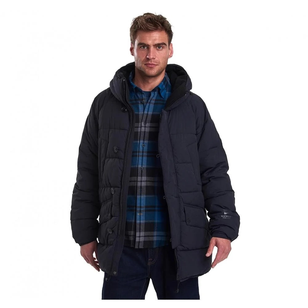 Barbour Men's Alpine Quilt Jacket - Black