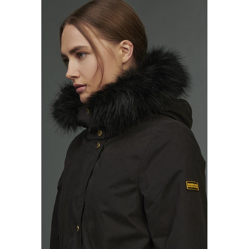 Barbour international sales clutch hooded parka