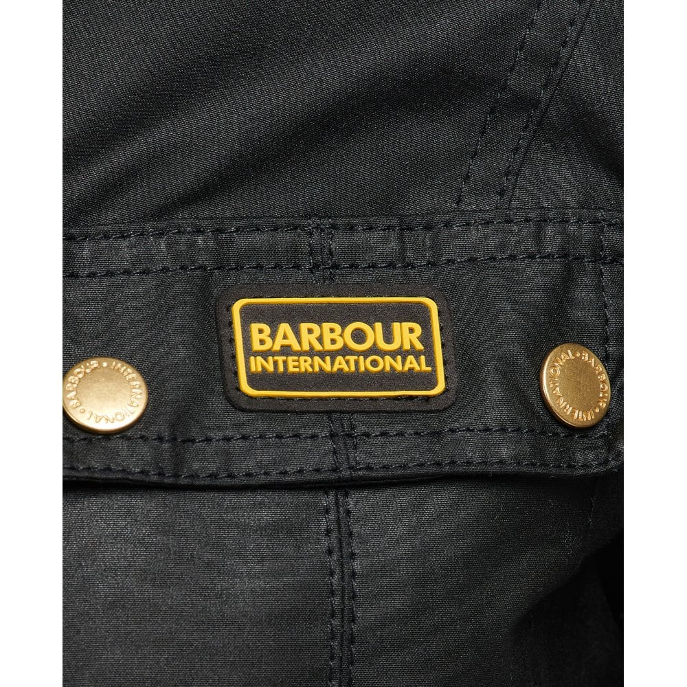 Barbour international best sale bearings biker jacket