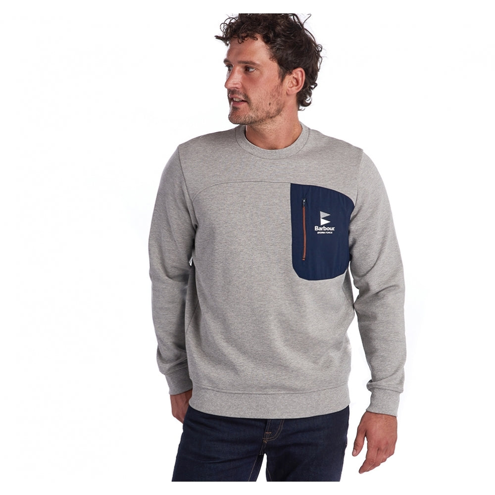 BARBOUR SKIFF CREW SWEAT