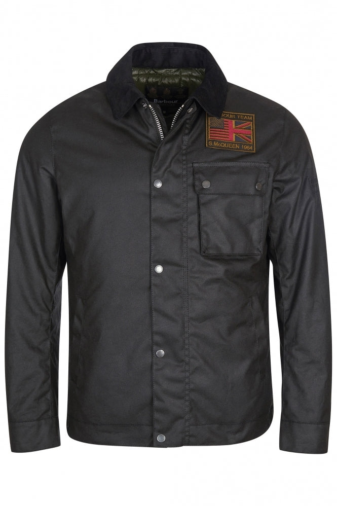 Barbour mcqueen best sale jacket