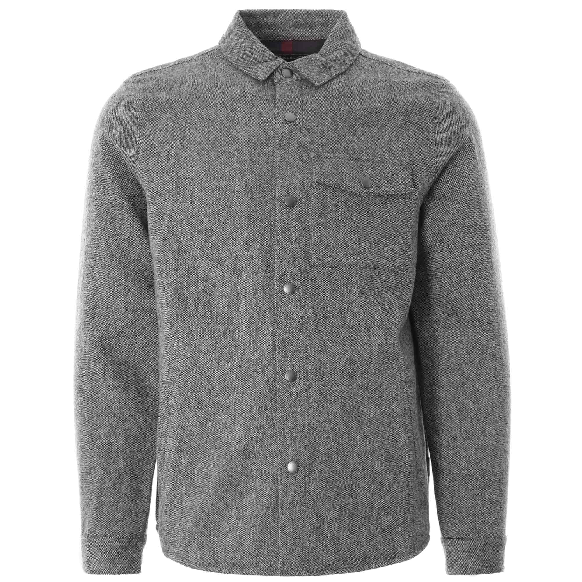 Barbour Men's Swaledale Overshirt - Charcoal